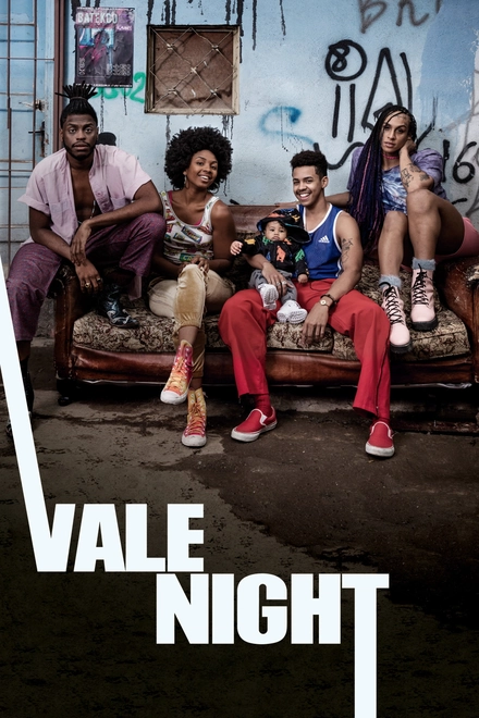 Pôster oficial de Vale Night