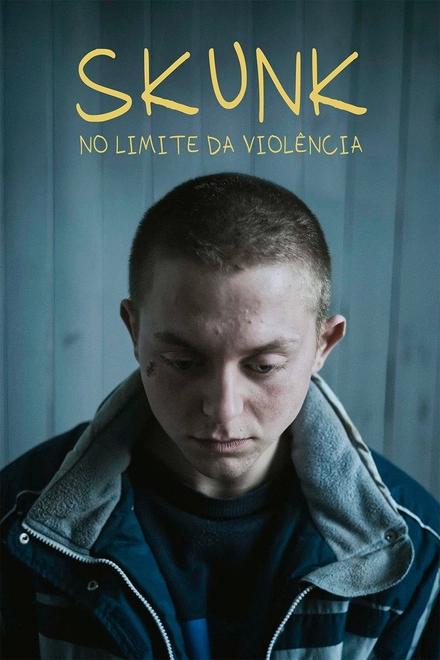 Pôster oficial de Skunk: No Limite da Violência