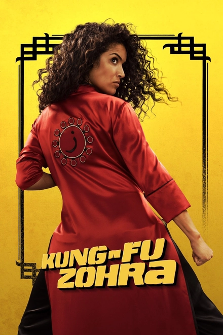 Pôster oficial de Kung-Fu Zohra