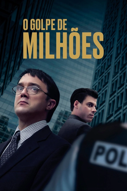 Pôster oficial de O Golpe de Milhões