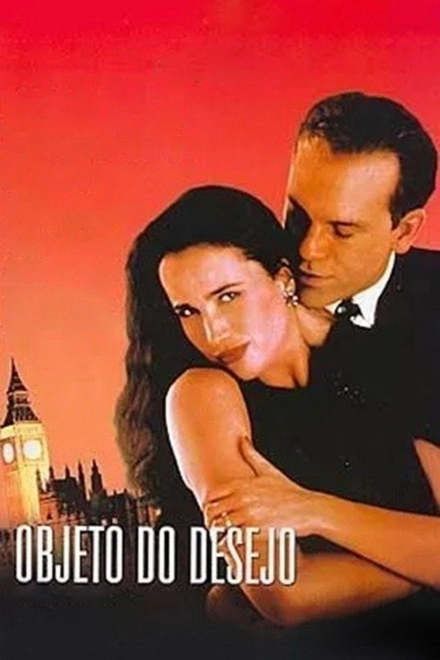 Pôster oficial de Objeto do Desejo