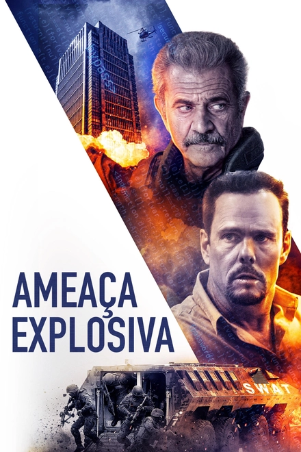 Pôster oficial de Ameaça Explosiva