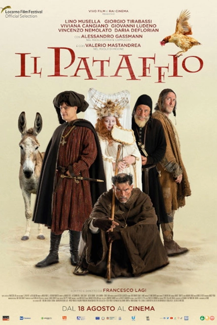 Pôster oficial de Il pataffio