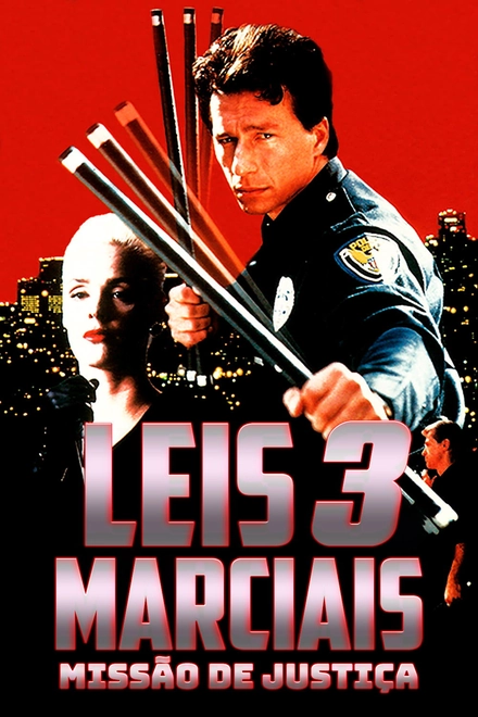 Pôster oficial de Leis Marciais 3: Missão de Justiça