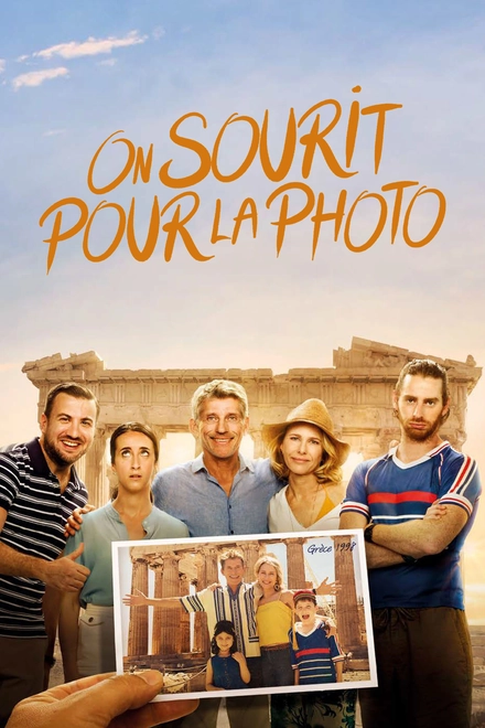 Pôster oficial de On sourit pour la photo