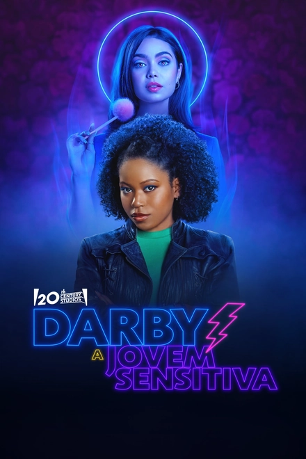 Pôster oficial de Darby: A Jovem Sensitiva