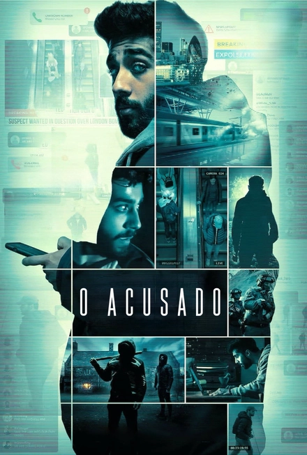 Pôster oficial de O Acusado