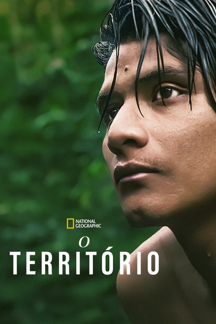 Pôster oficial de O Território