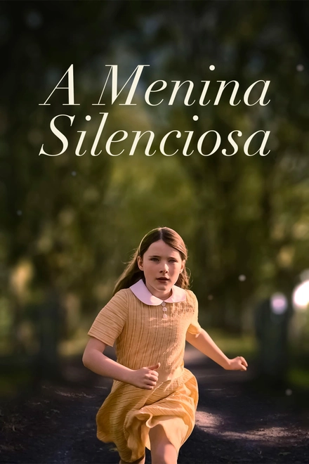 Pôster oficial de A Menina Silenciosa