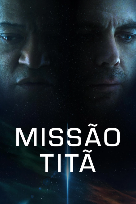 Pôster oficial de Missão Titã