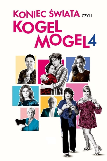 Pôster oficial de Koniec świata czyli Kogel mogel 4