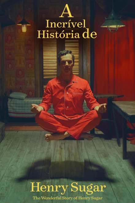 Pôster oficial de A Incrível História de Henry Sugar