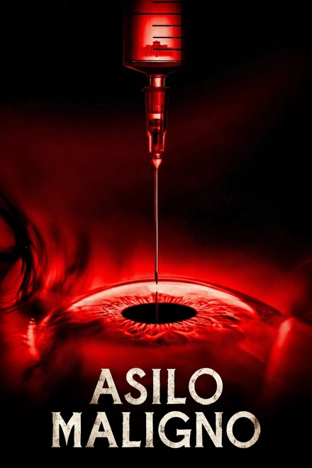 Pôster oficial de Asilo Maligno