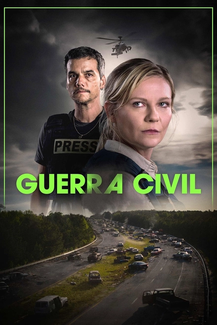 Pôster oficial de Guerra Civil