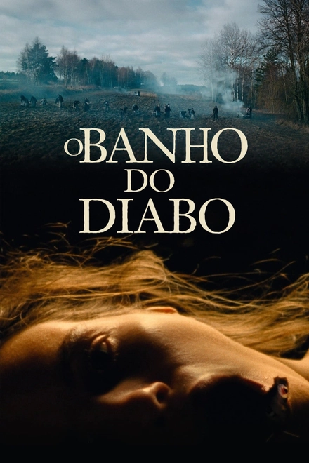 Pôster oficial de O  Banho do Diabo