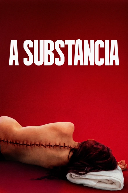 Pôster oficial de A Substância