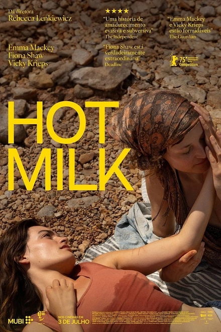Pôster oficial de Hot Milk
