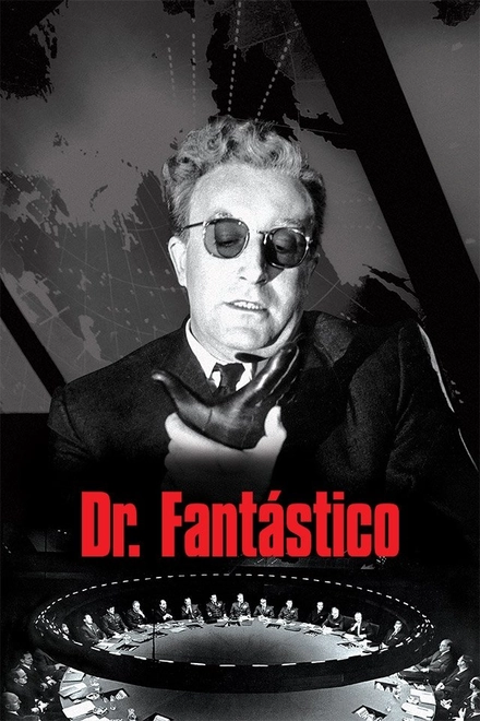 Pôster oficial de Dr. Fantástico