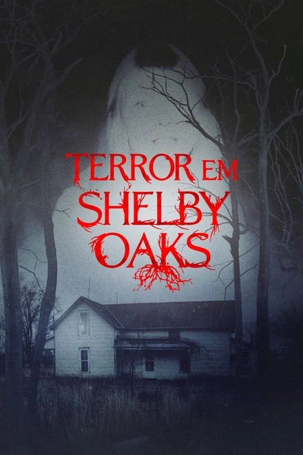 Pôster oficial de Terror em Shelby Oaks