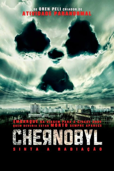 Pôster oficial de Chernobyl: Sinta a Radiação