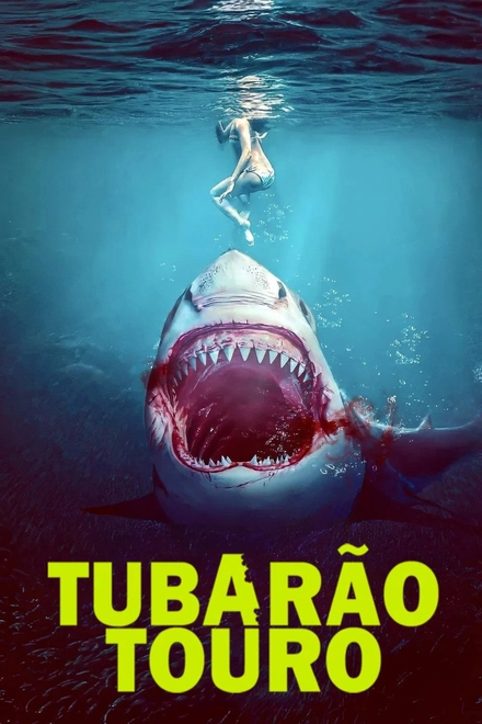 Pôster oficial de Tubarão Touro