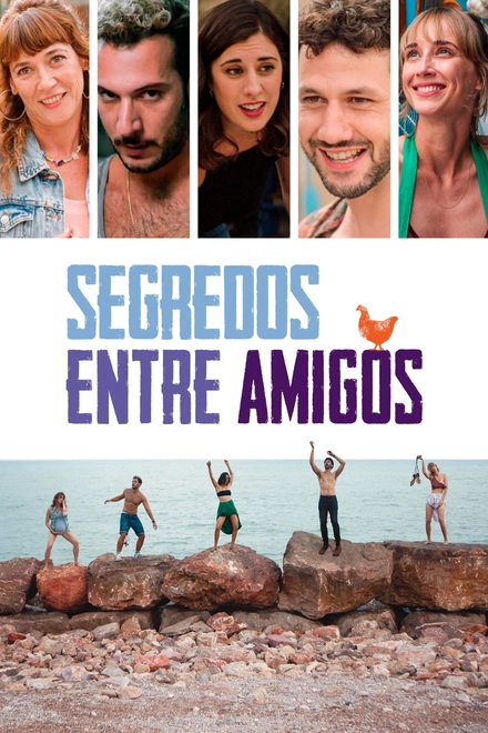 Pôster oficial de Segredos Entre Amigos