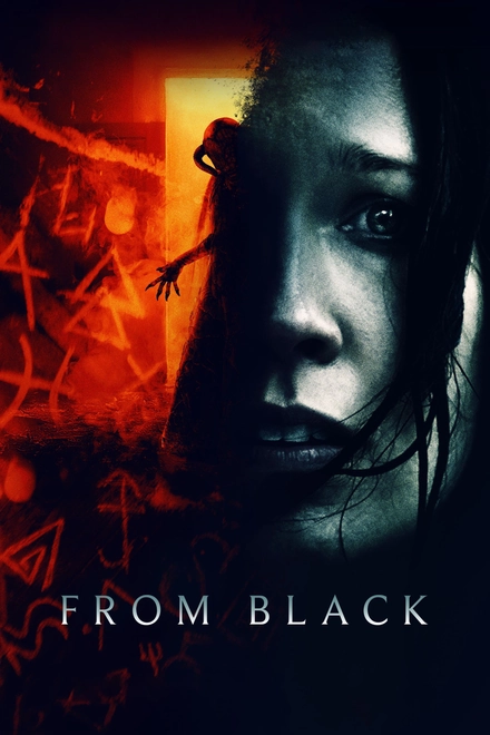 Pôster oficial de From Black