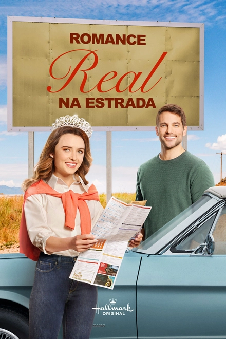 Pôster oficial de Romance Real na Estrada