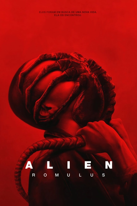 Pôster oficial de Alien: Romulus