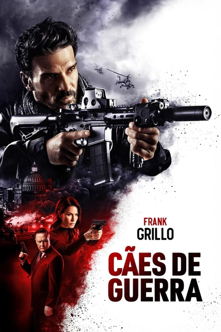 Pôster oficial de Cães de Guerra