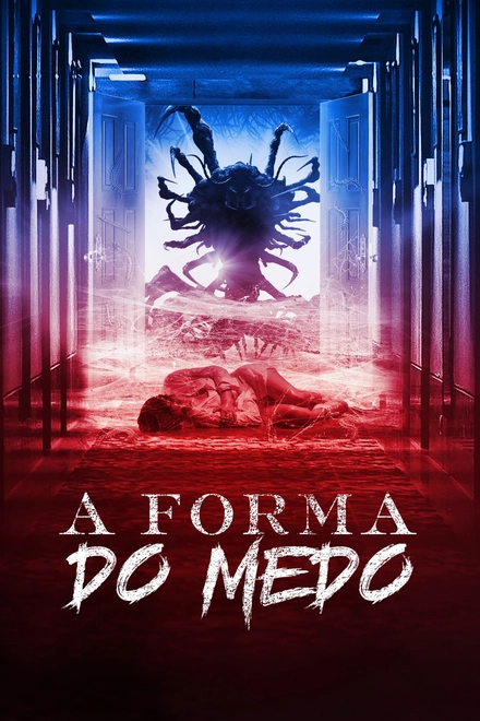 Pôster oficial de A Forma do Medo