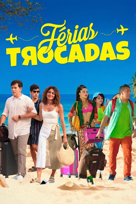 Pôster oficial de Férias Trocadas
