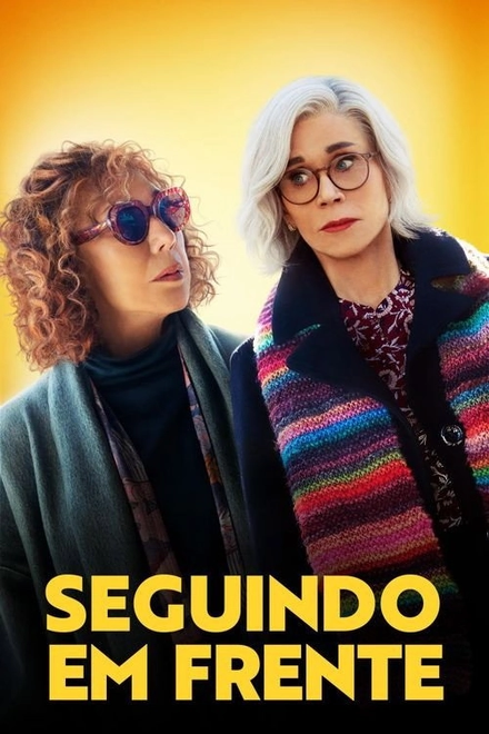Pôster oficial de Seguindo em Frente