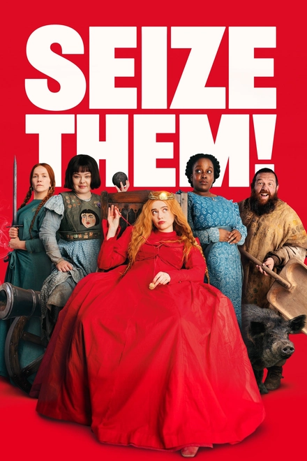 Pôster oficial de Seize Them!