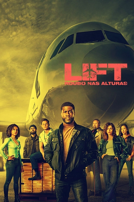 Pôster oficial de Lift: Roubo nas Alturas