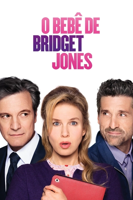 Pôster oficial de O Bebê de Bridget Jones