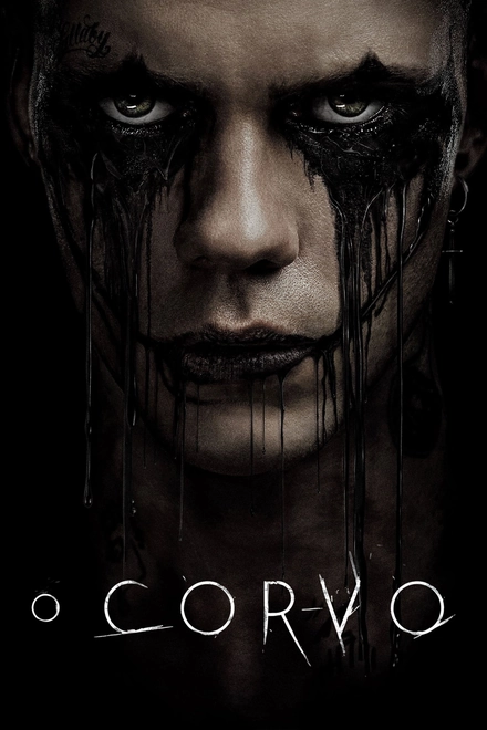 Pôster oficial de O Corvo