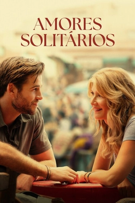Pôster oficial de Amores Solitários