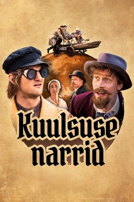 Pôster oficial de Kuulsuse narrid