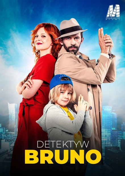 Pôster oficial de Detektyw Bruno