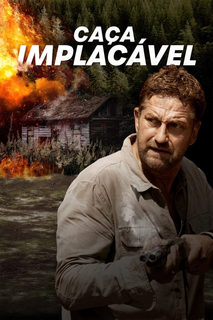 Pôster oficial de Caça Implacável
