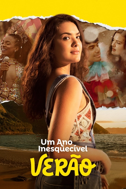 Pôster oficial de Um Ano Inesquecível - Verão