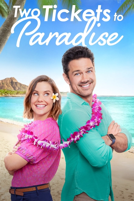 Pôster oficial de Two Tickets to Paradise