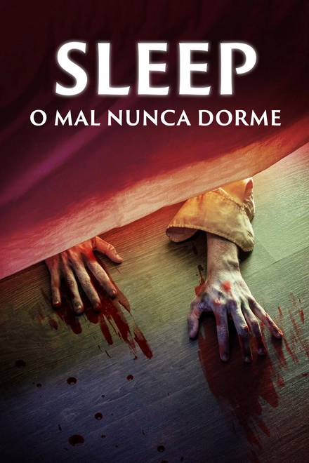 Pôster oficial de Sleep: O Mal Nunca Dorme