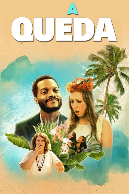 Pôster oficial de A Queda