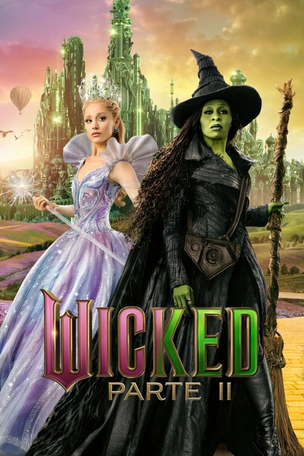Pôster oficial de Wicked: Parte II