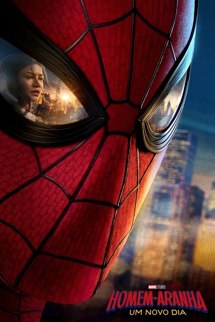 Pôster oficial de Homem-Aranha: Um Novo Dia
