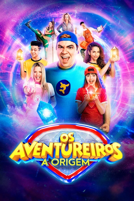 Pôster oficial de Os Aventureiros: A Origem