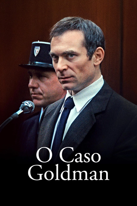 Pôster oficial de O Caso Goldman