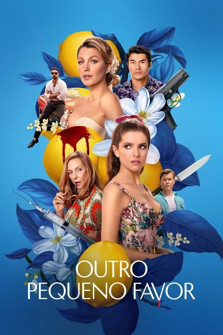 Pôster oficial de Outro Pequeno Favor